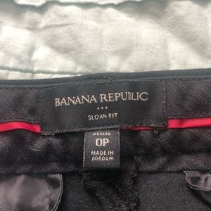 Cropped Sloan Banana Republic Slacks